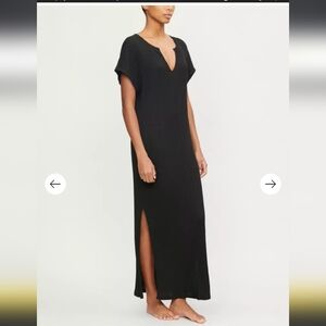 SKIN Worldwide Romee cotton-jersey caftan